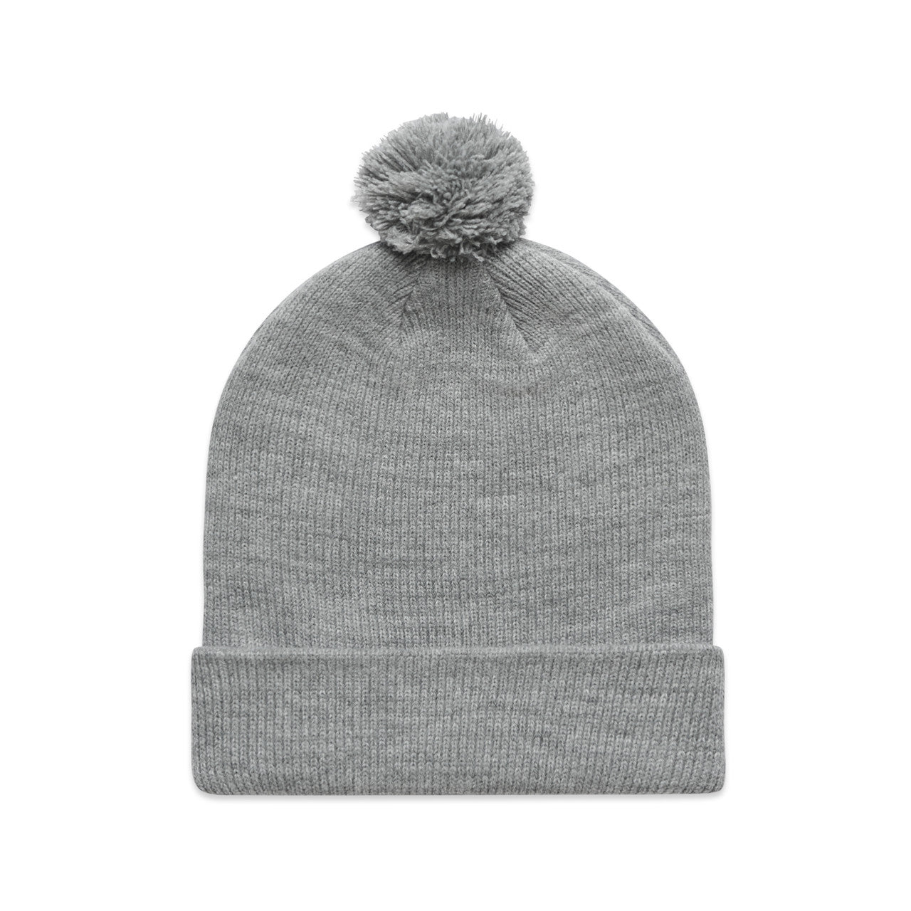 AS Colour Pom Pom Beanie - Grey Marle