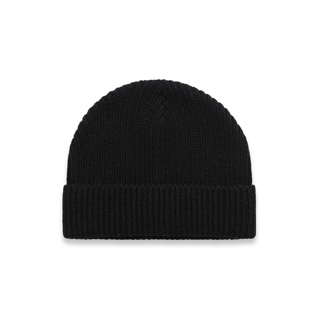 AS Colour Gauge Beanie - Black