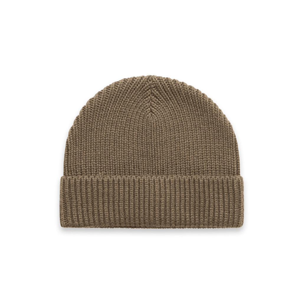 AS Colour Gauge Beanie - Walnut