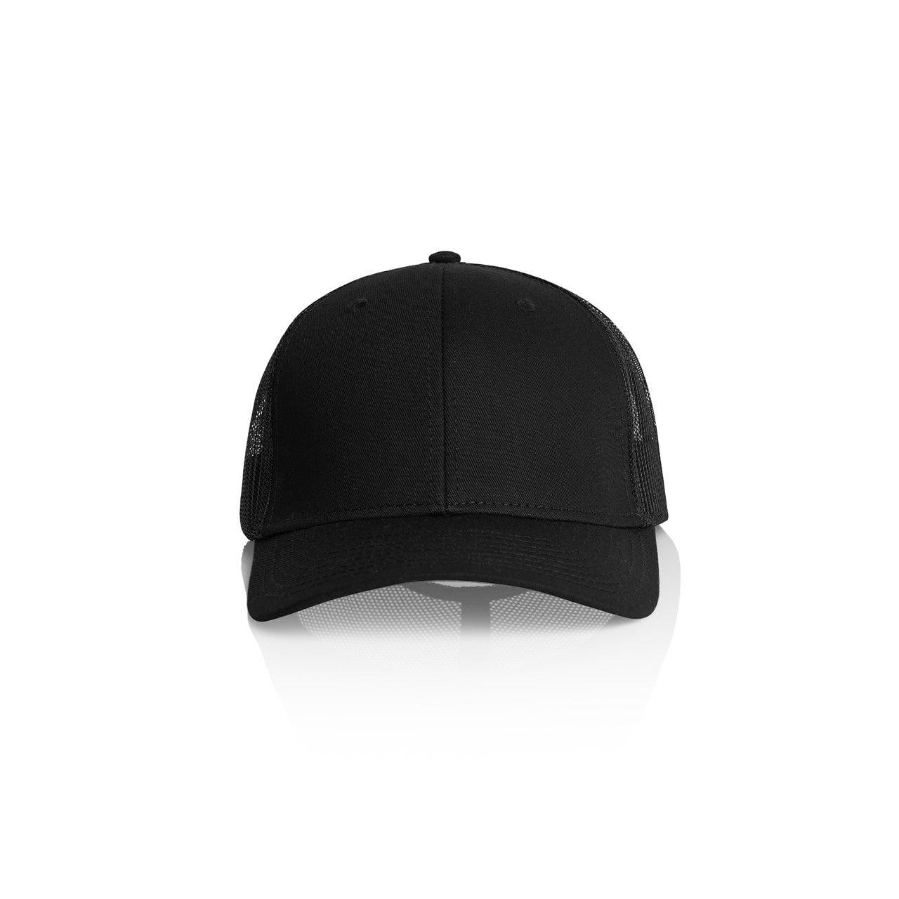 Icon Trucker Cap | 1141 - BLACK