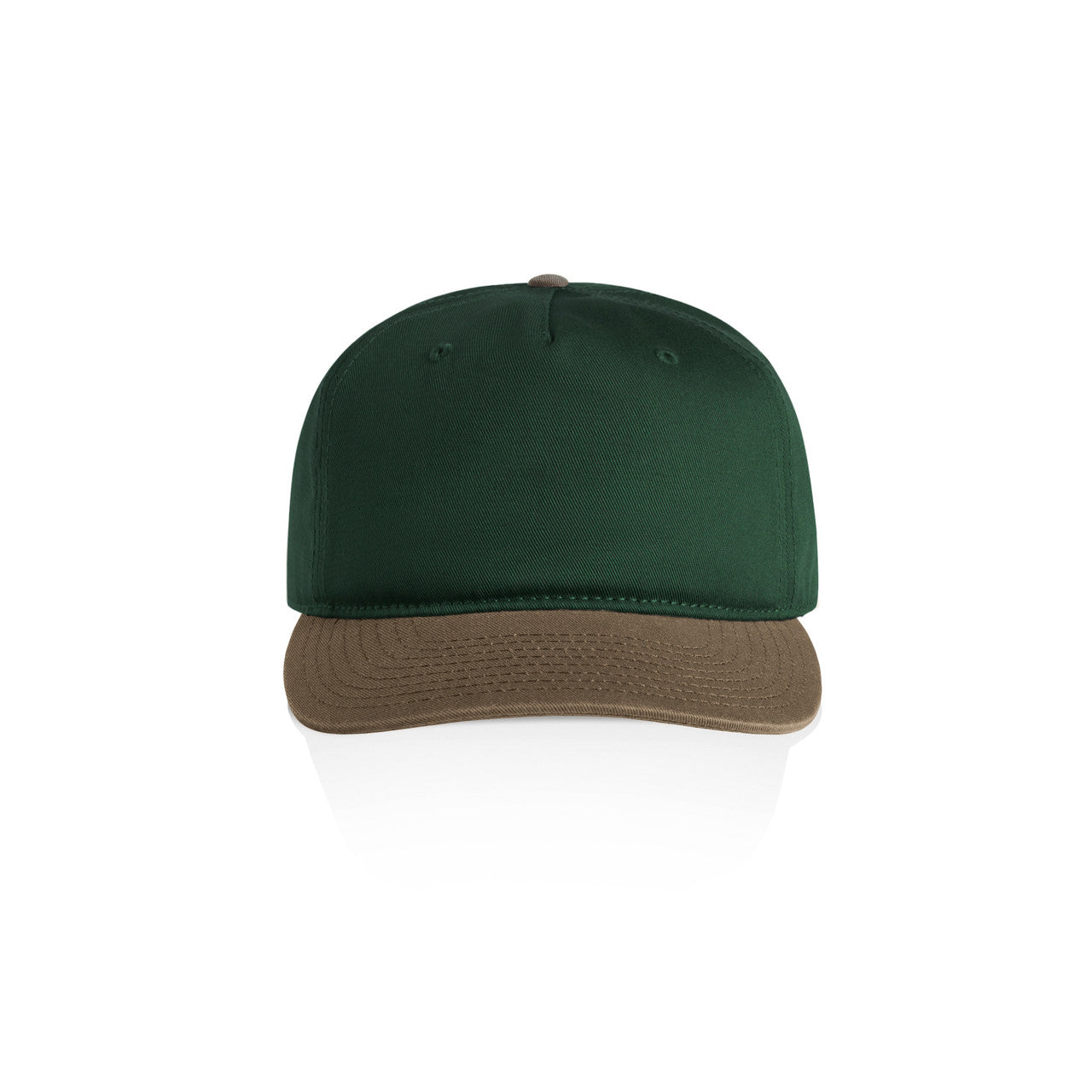 Class Two-Tone Cap | 1154 - FOREST/WALNUT