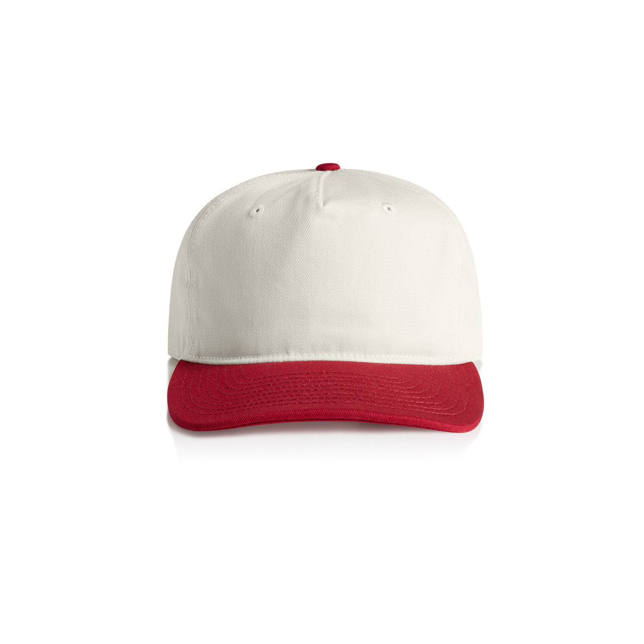 Class Two-Tone Cap | 1154 - NATURAL/CARDINAL
