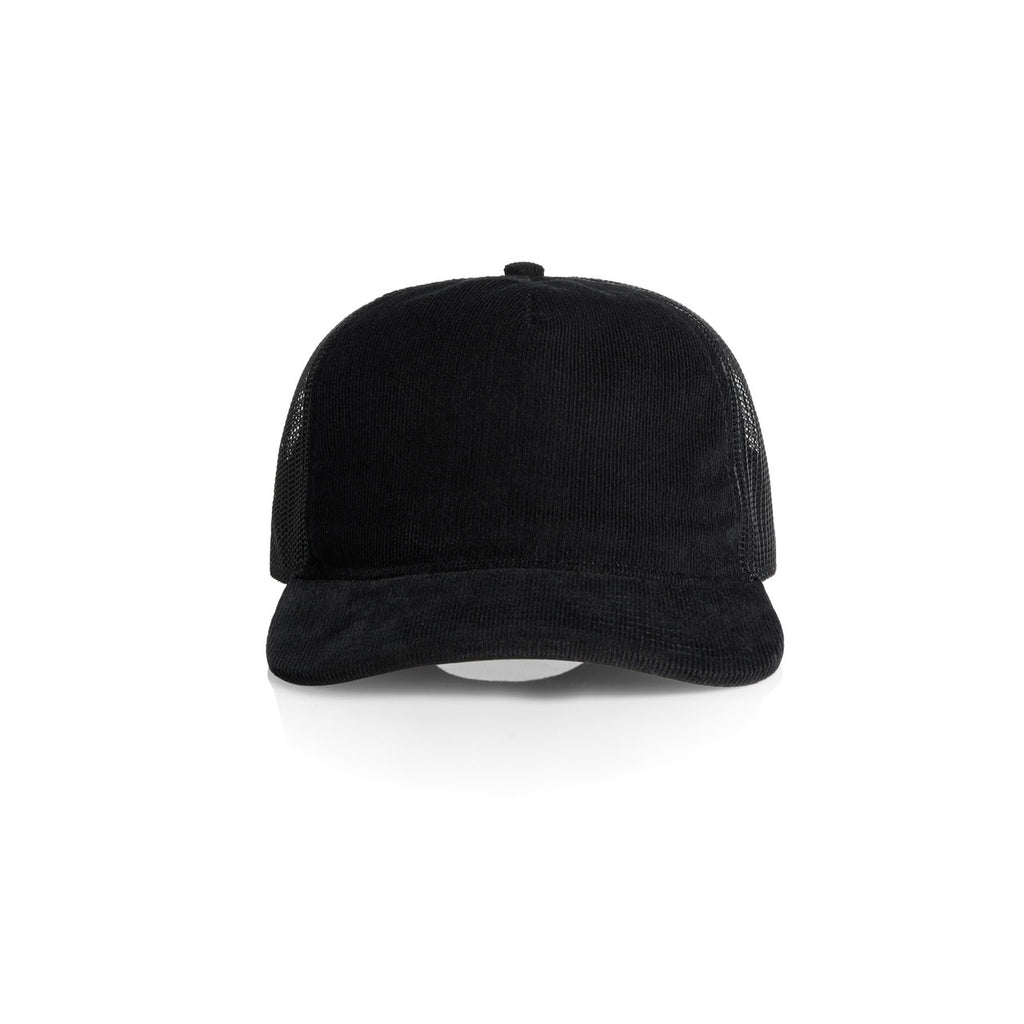 Class Cord Trucker Cap | 1157 - BLACK