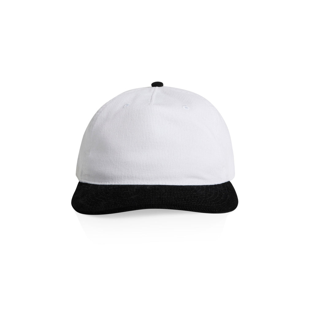Class Cord Two-Tone Cap | 1159 - WHITE/BLACK
