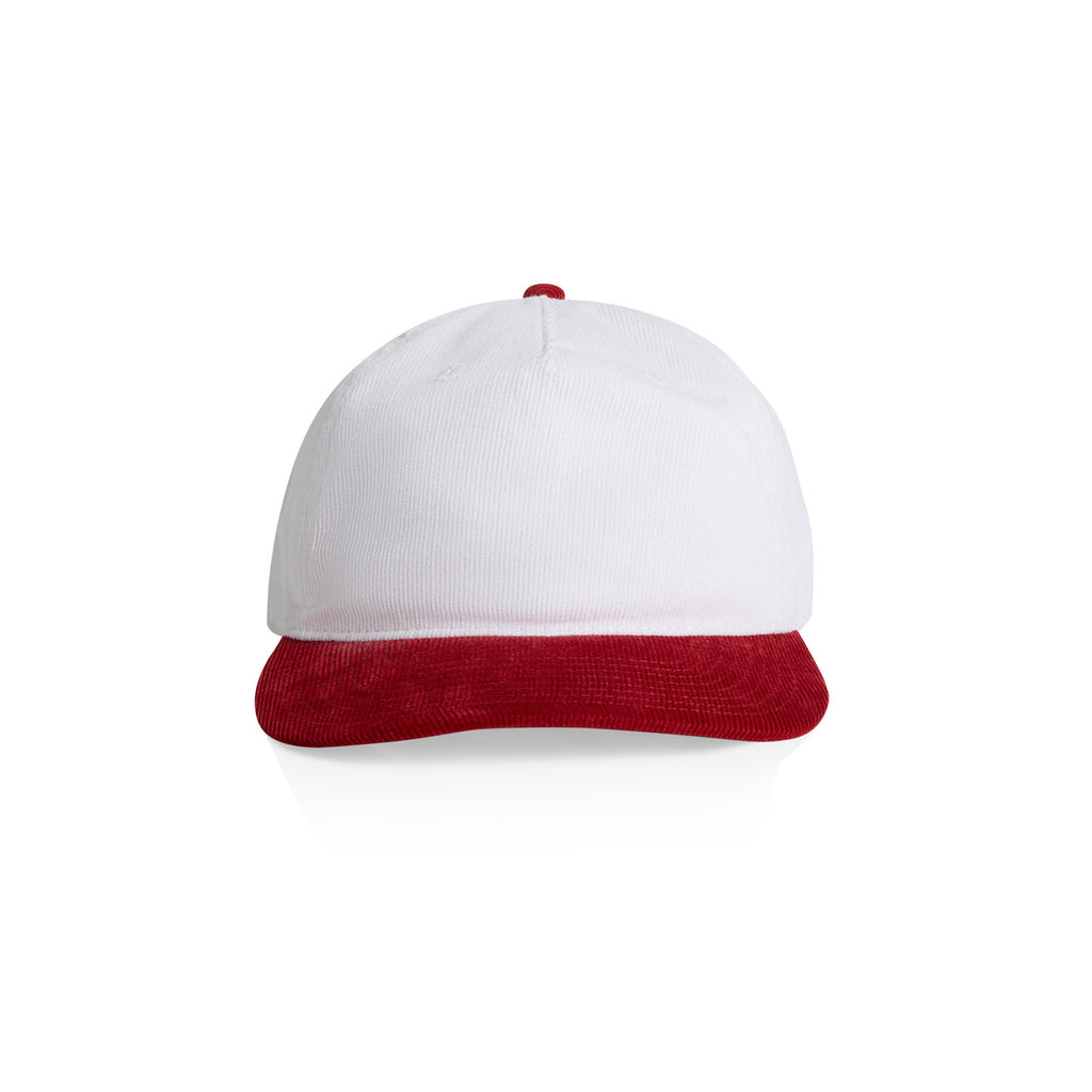 Class Cord Two-Tone Cap | 1159 - WHITE/CARDINAL