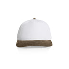 Class Cord Two-Tone Cap | 1159 - WHITE/WALNUT