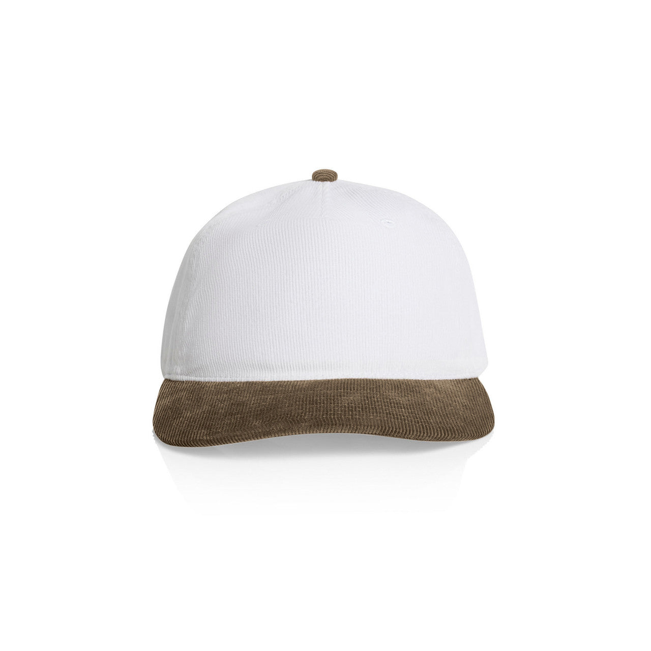 Class Cord Two-Tone Cap | 1159 - WHITE/WALNUT