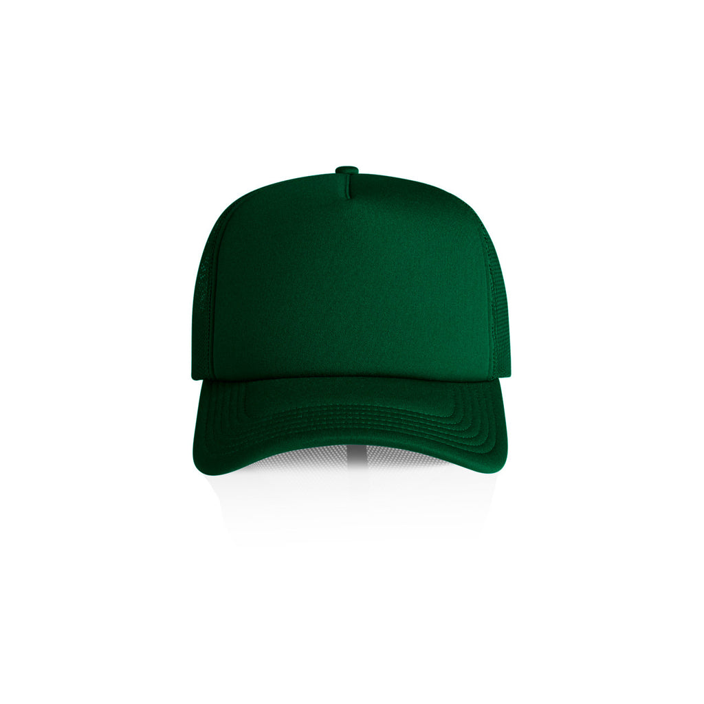 Frame Foam Trucker Cap | 1161 - FOREST GREEN