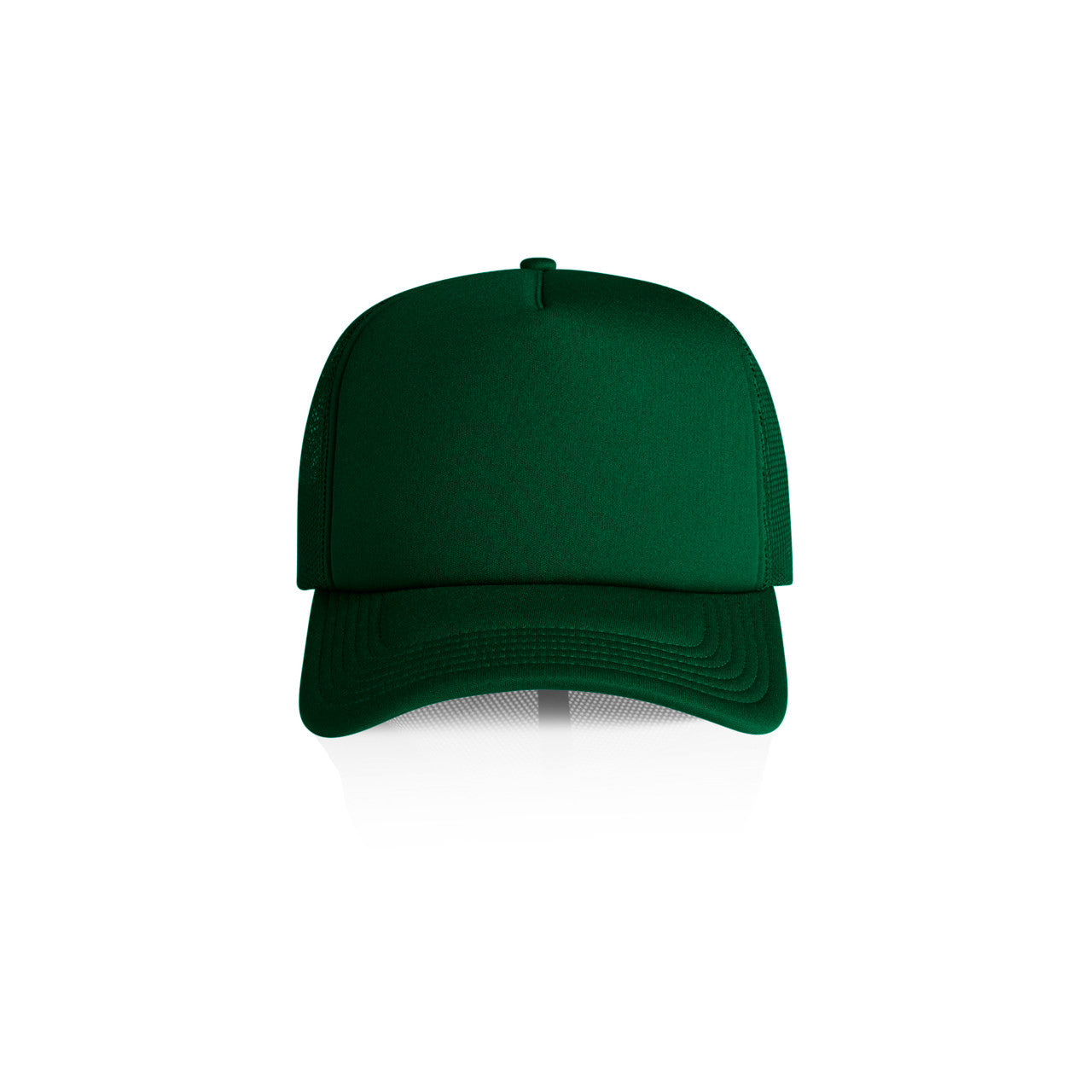 Frame Foam Trucker Cap | 1161 - FOREST GREEN