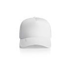 Frame Foam Trucker Cap | 1161 - WHITE