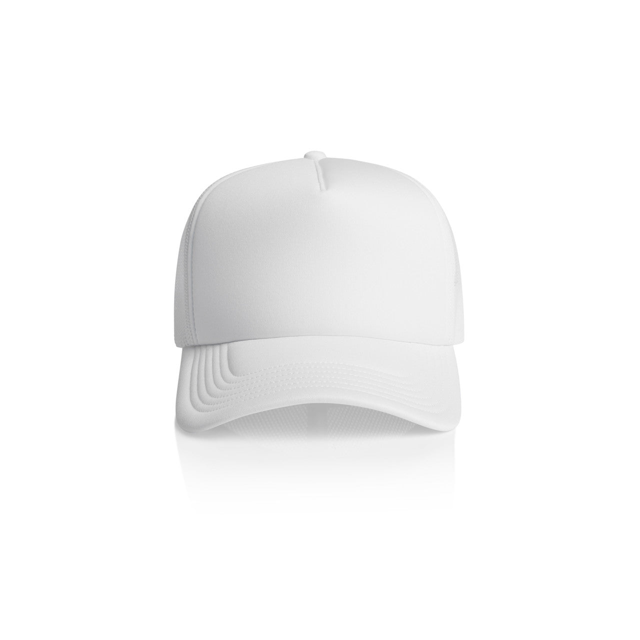 Frame Foam Trucker Cap | 1161 - WHITE