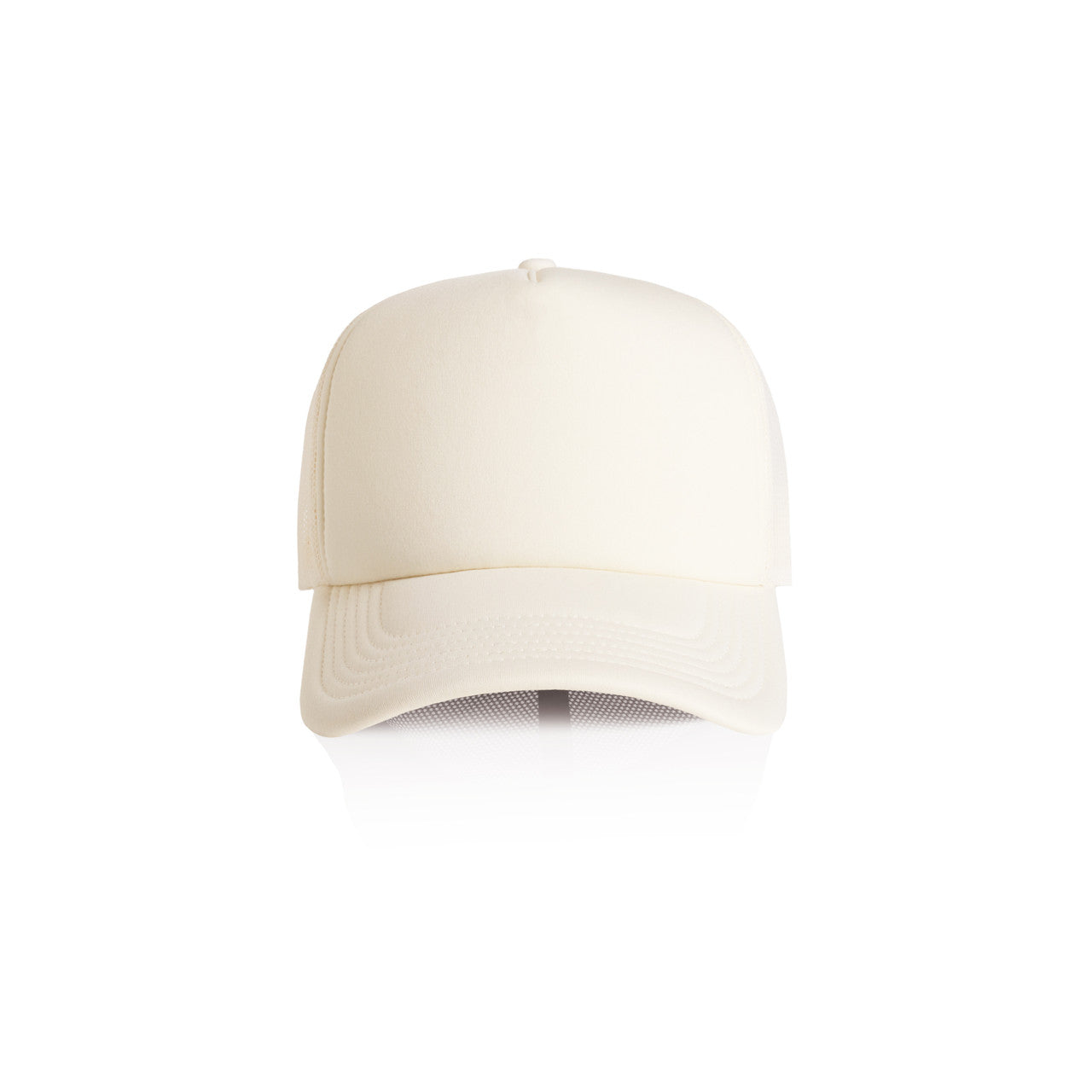 Frame Foam Trucker Cap | 1161 - ECRU