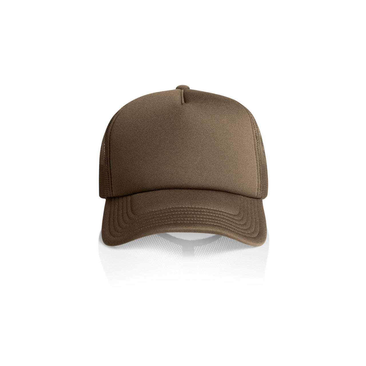 Frame Foam Trucker Cap | 1161 - WALNUT