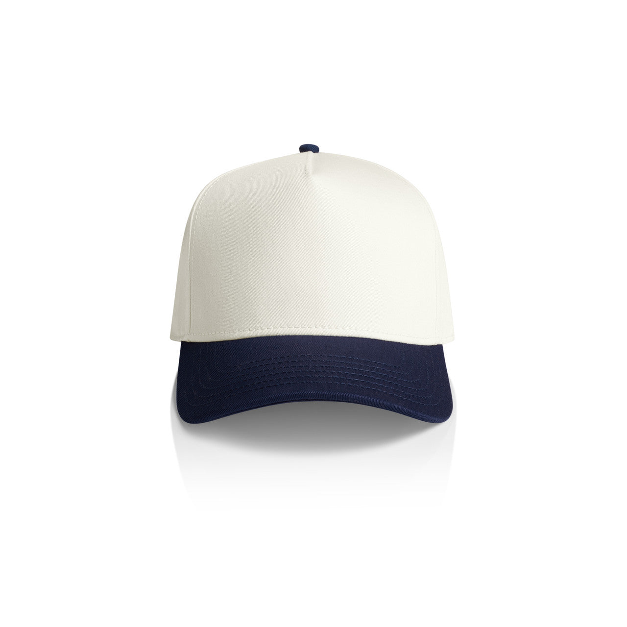 Frame Two-Tone Cap | 1165 - NATURAL/MIDNIGHT