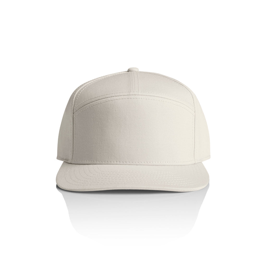 Stock 7-Panel Cap | 1184 - BONE