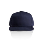 Stock 7-Panel Cap | 1184 - MIDNIGHT BLUE