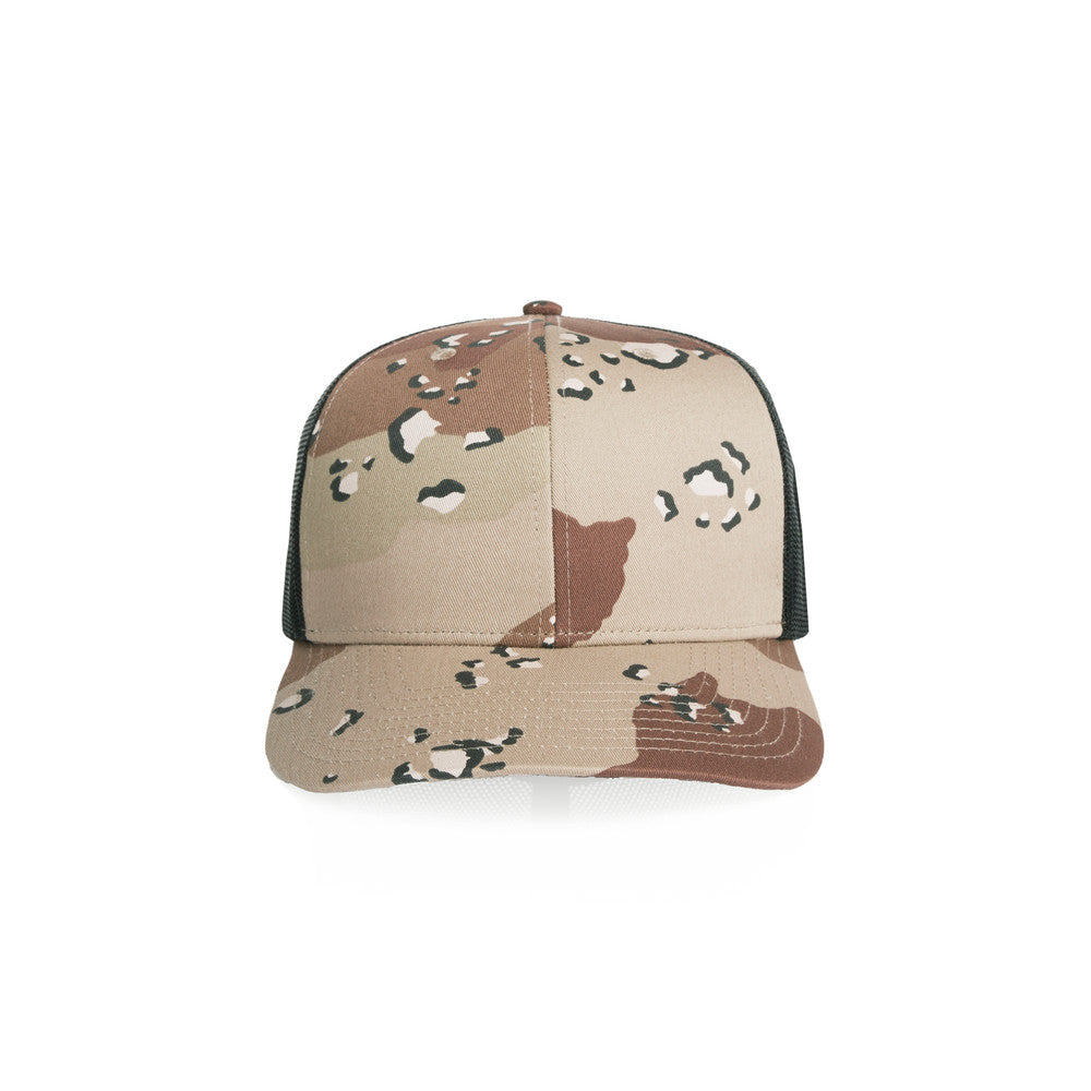 Mesh Contrast Camo Cap | 1191C