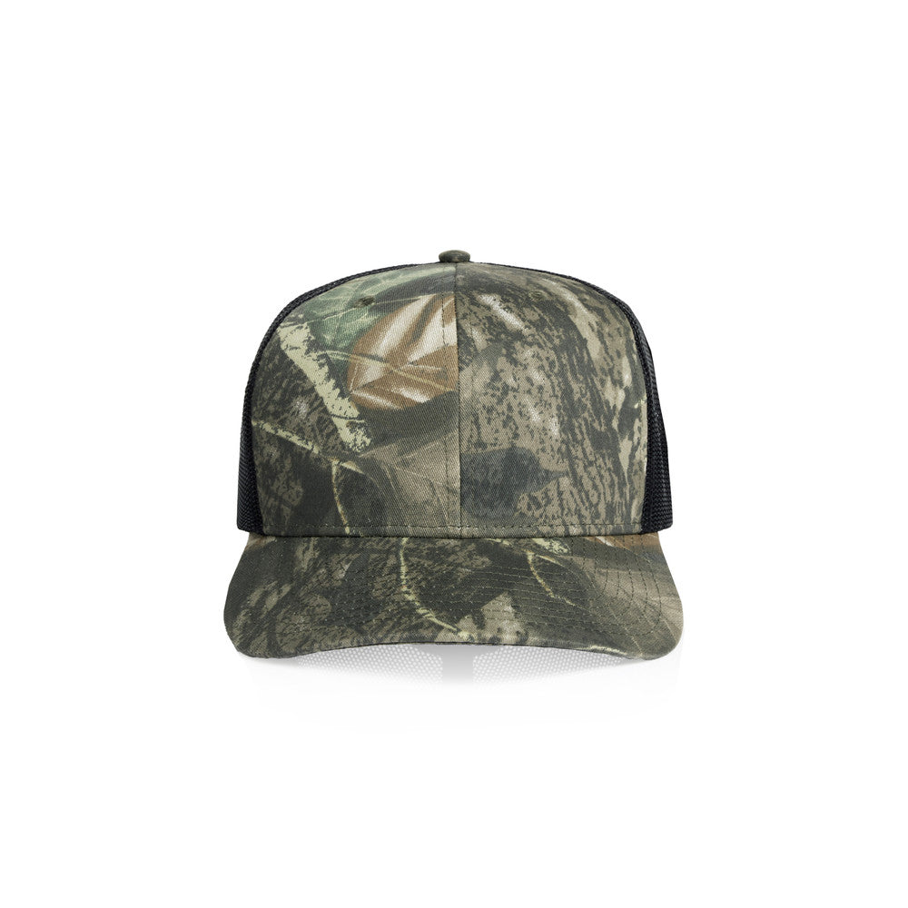 Mesh Contrast Camo Cap | 1191C