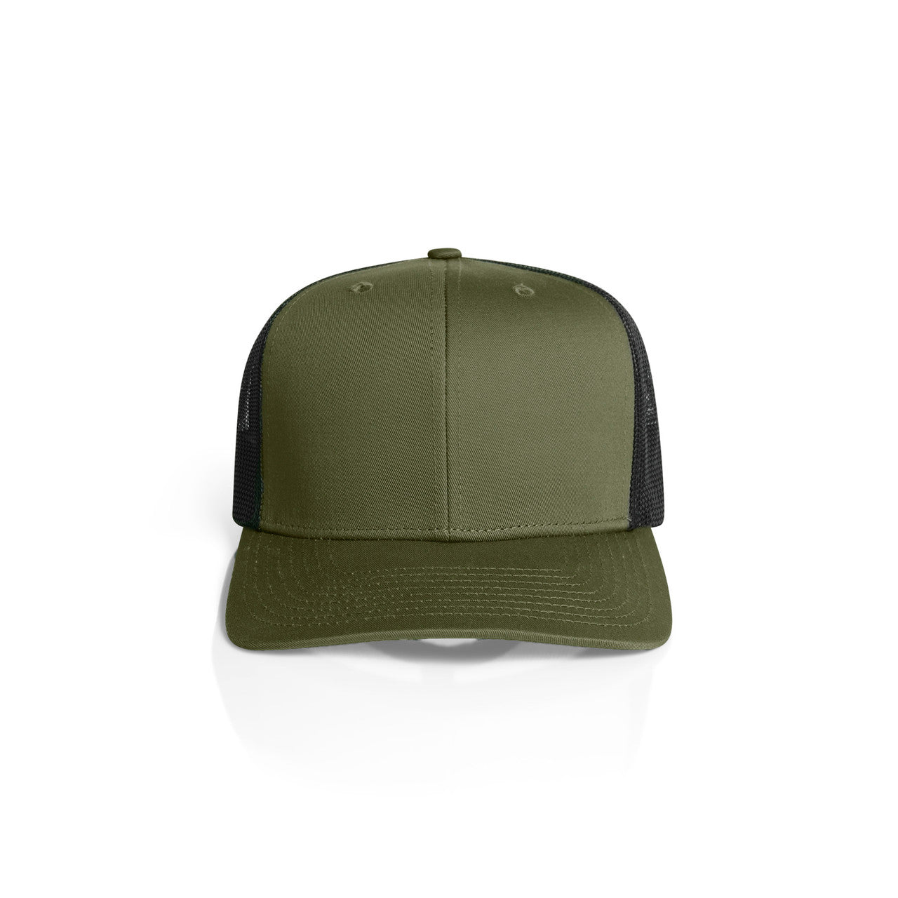 Mesh Contrast Trucker Cap | 1191 - ARMY/BLACK