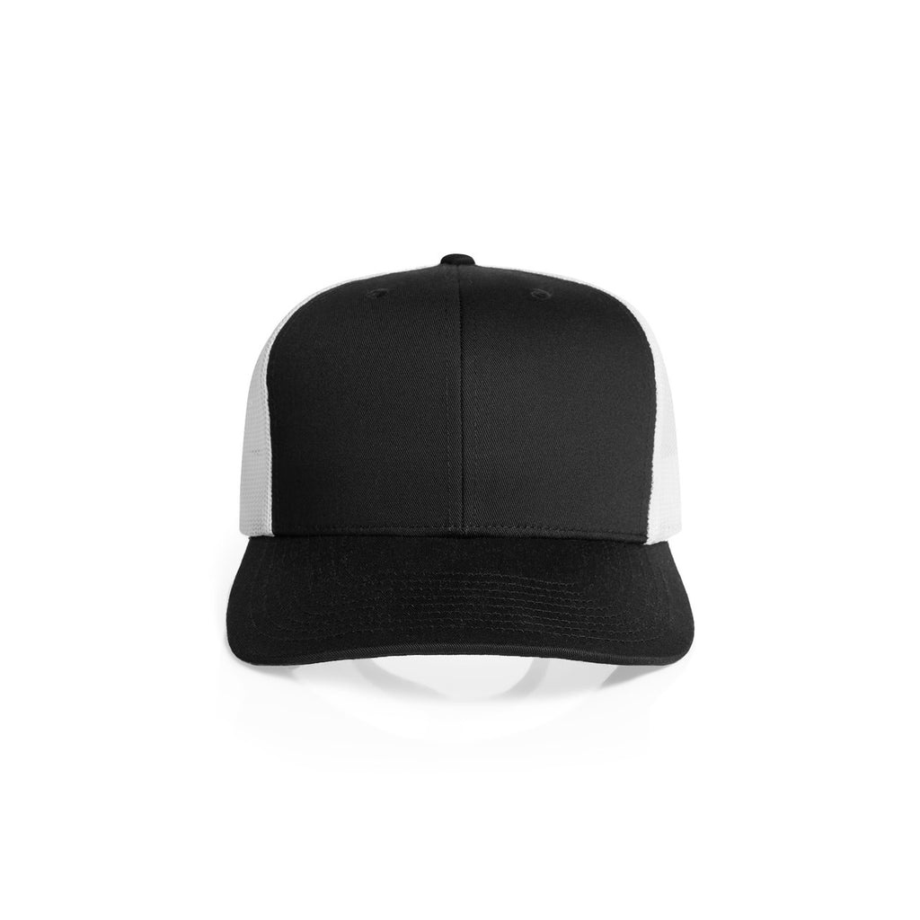 Mesh Contrast Trucker Cap | 1191 - BLACK/WHITE