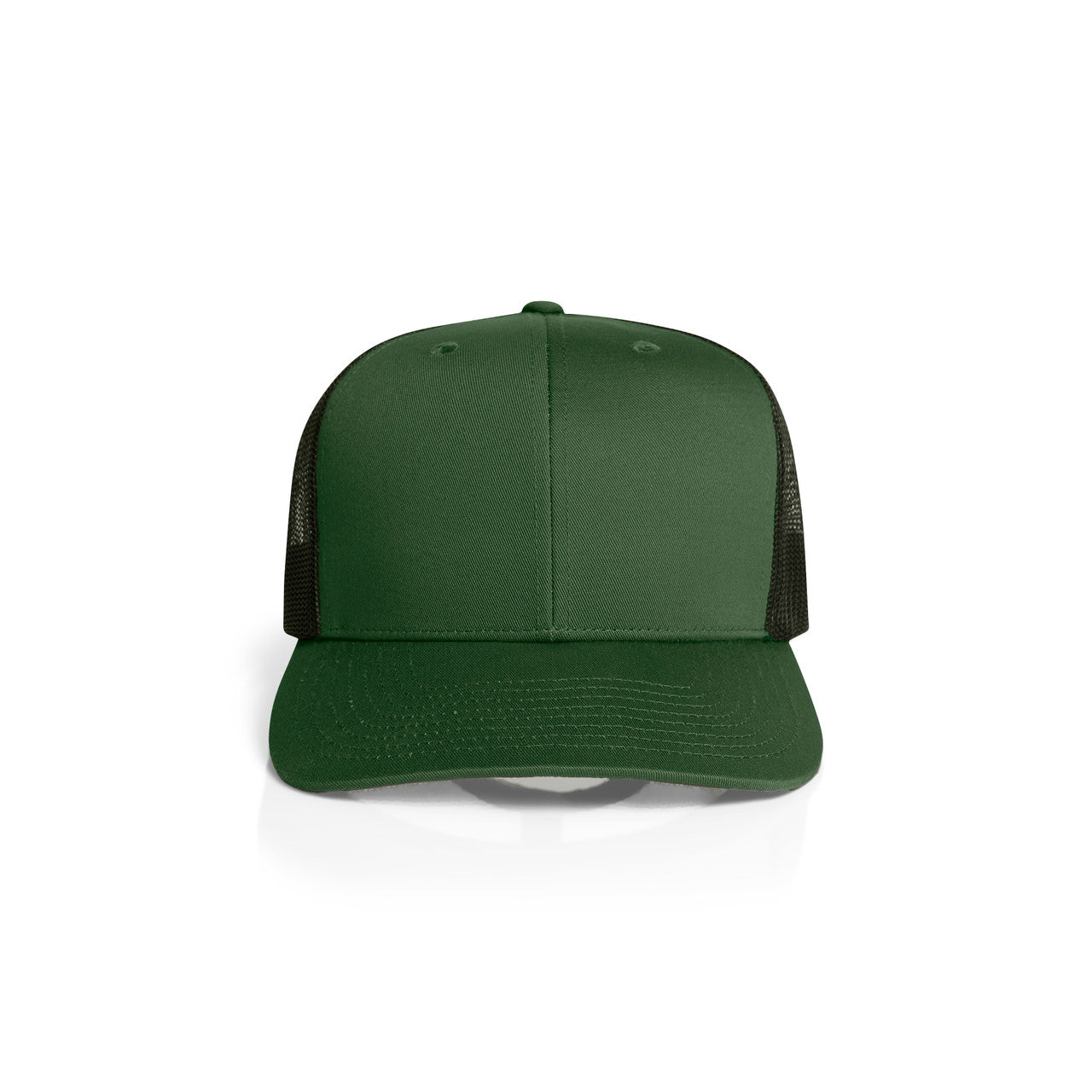 Mesh Contrast Trucker Cap | 1191 - FOREST/BLACK