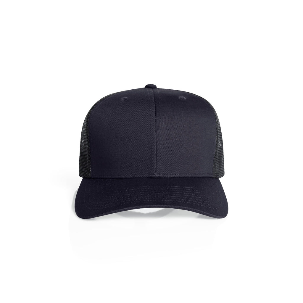 Mesh Contrast Trucker Cap | 1191 - INK BLUE/BLACK