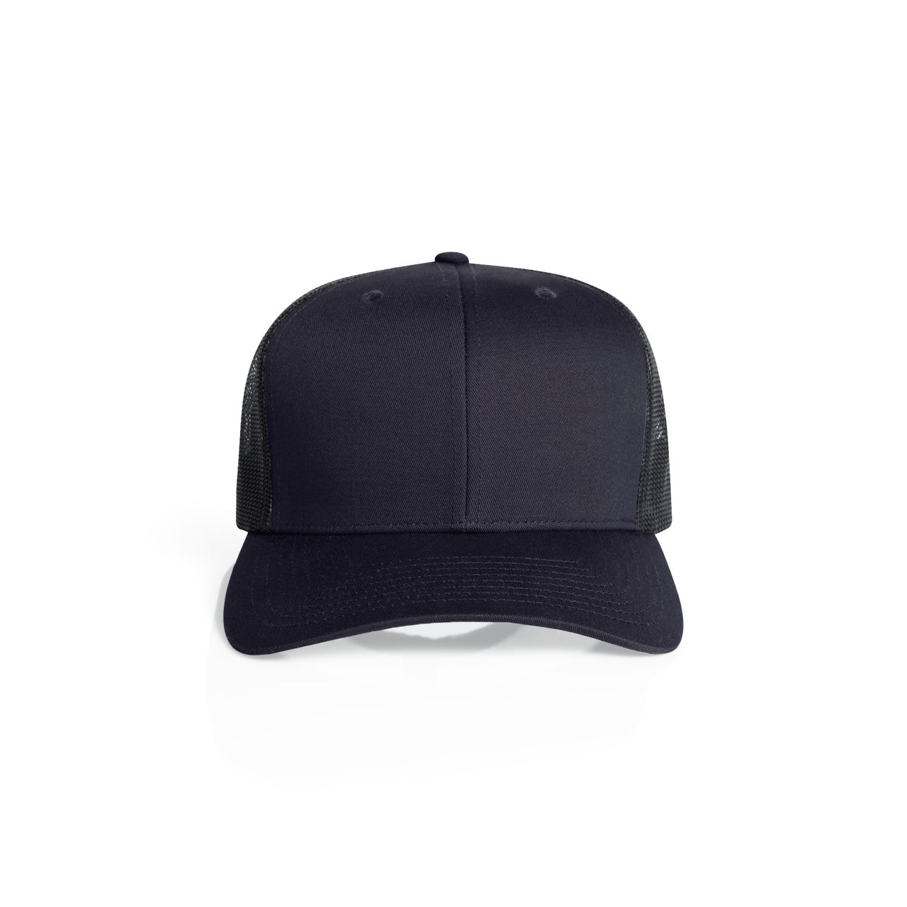 Mesh Contrast Trucker Cap | 1191 - INK BLUE/BLACK