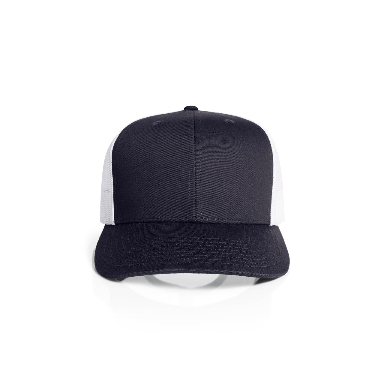 Mesh Contrast Trucker Cap | 1191 - INK BLUE/WHITE
