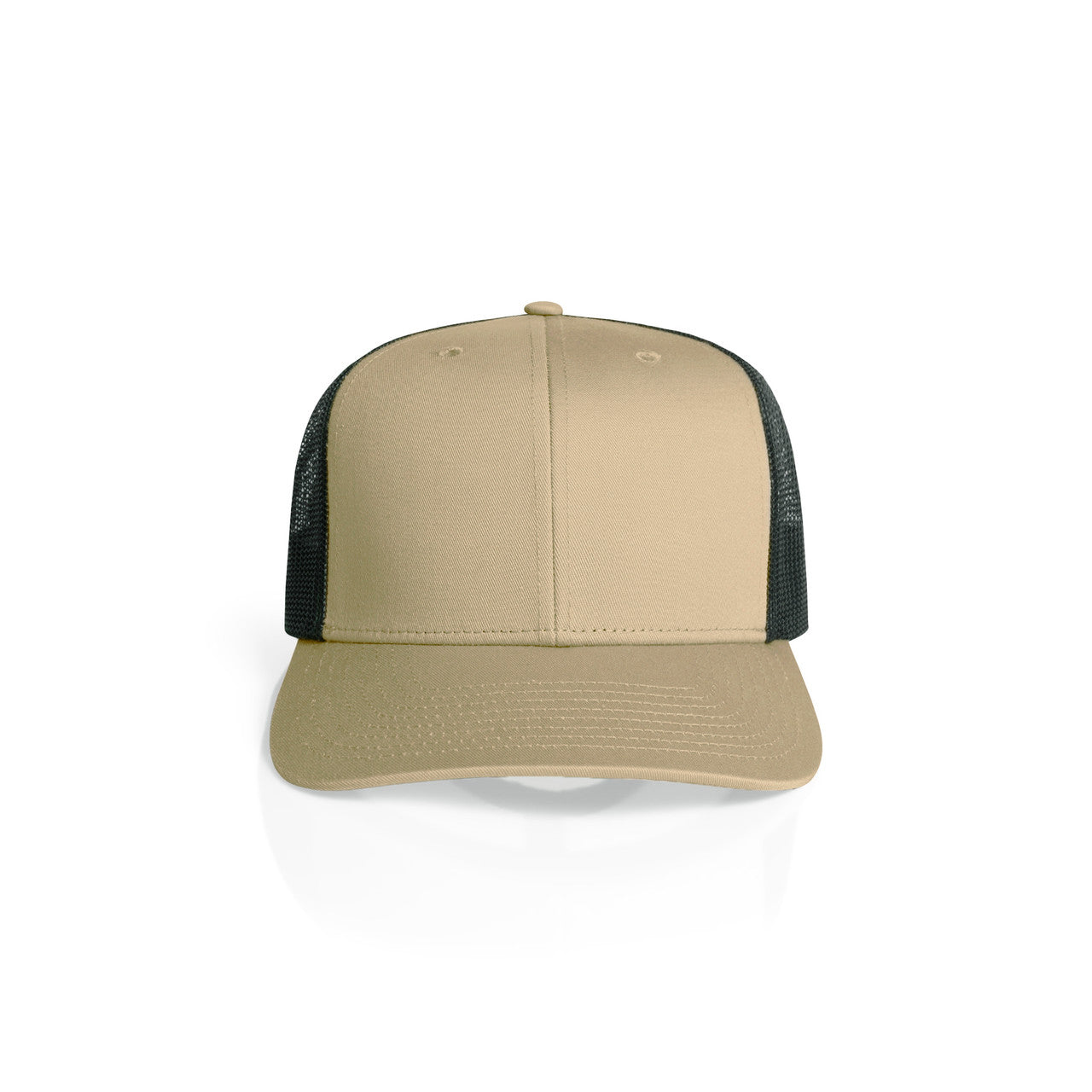Mesh Contrast Trucker Cap | 1191 - KHAKI/BLACK