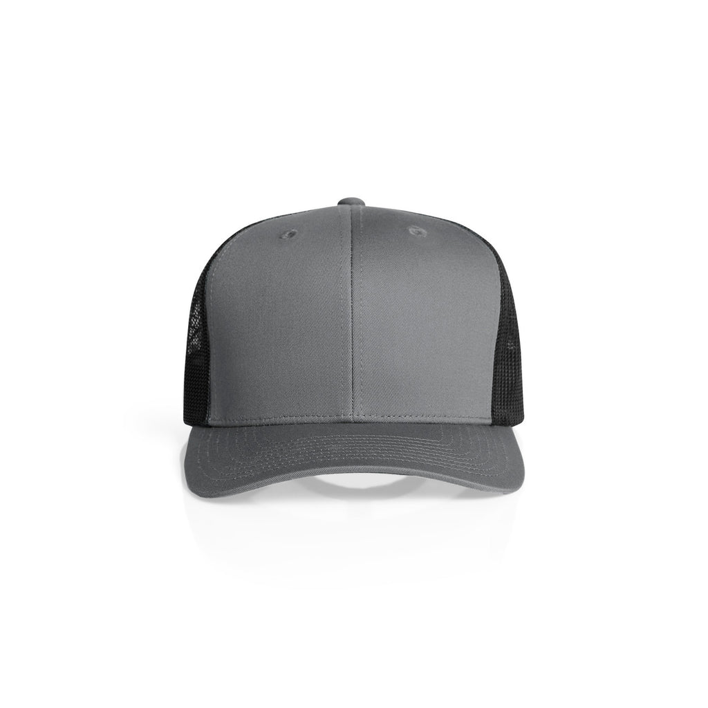 Mesh Contrast Trucker Cap | 1191 - SHADOW/BLACK