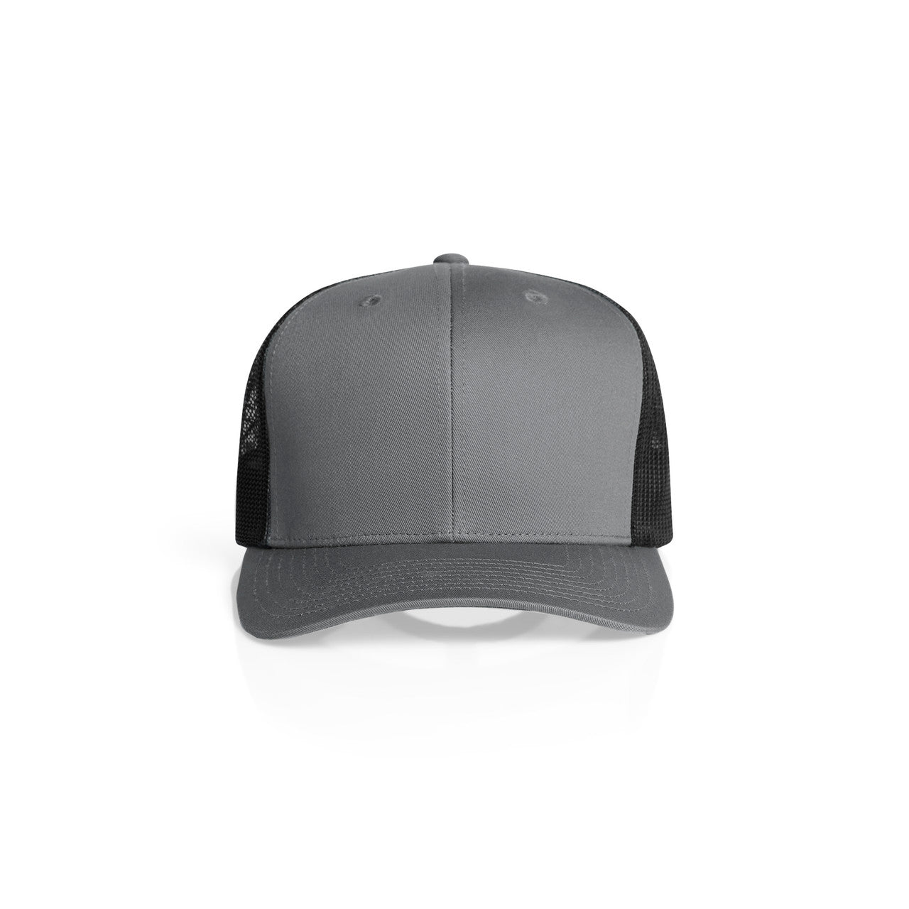 Mesh Contrast Trucker Cap | 1191 - SHADOW/BLACK