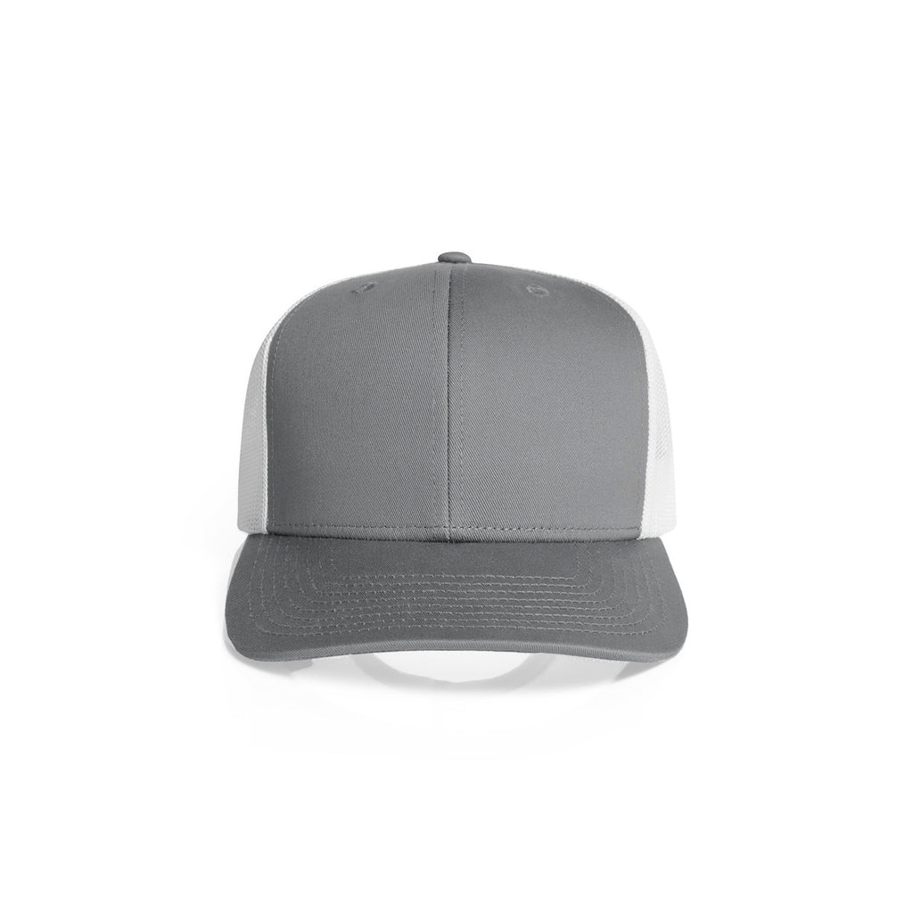 Mesh Contrast Trucker Cap | 1191 - SHADOW/WHITE
