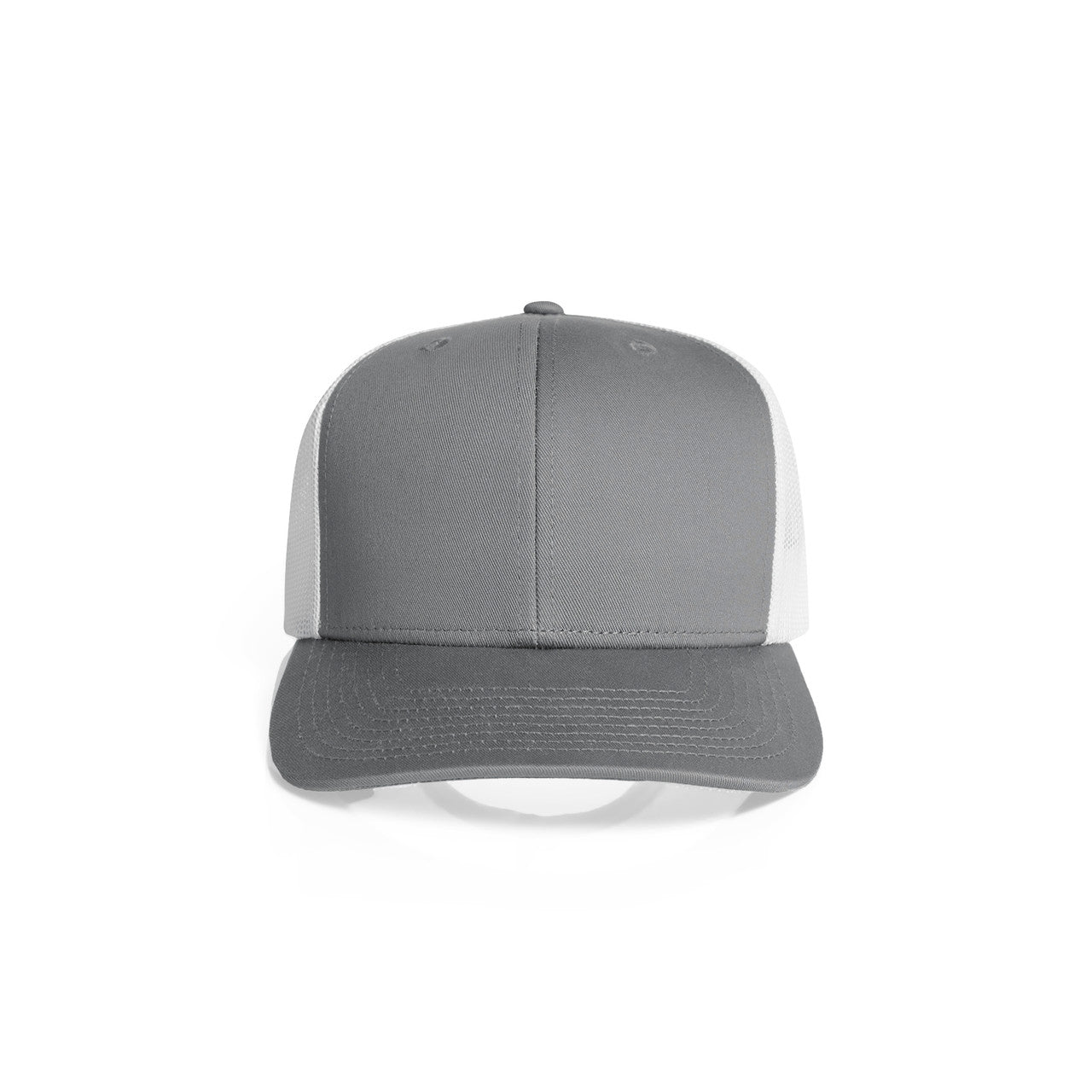 Mesh Contrast Trucker Cap | 1191 - SHADOW/WHITE