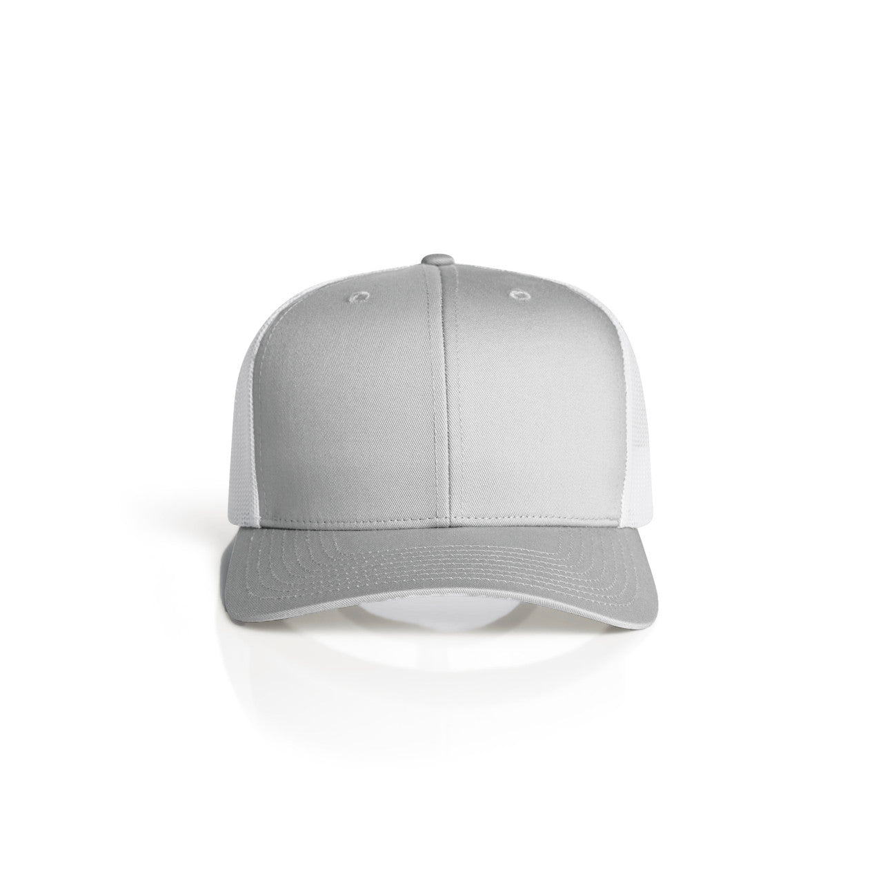 Mesh Contrast Trucker Cap | 1191 - STORM/WHITE