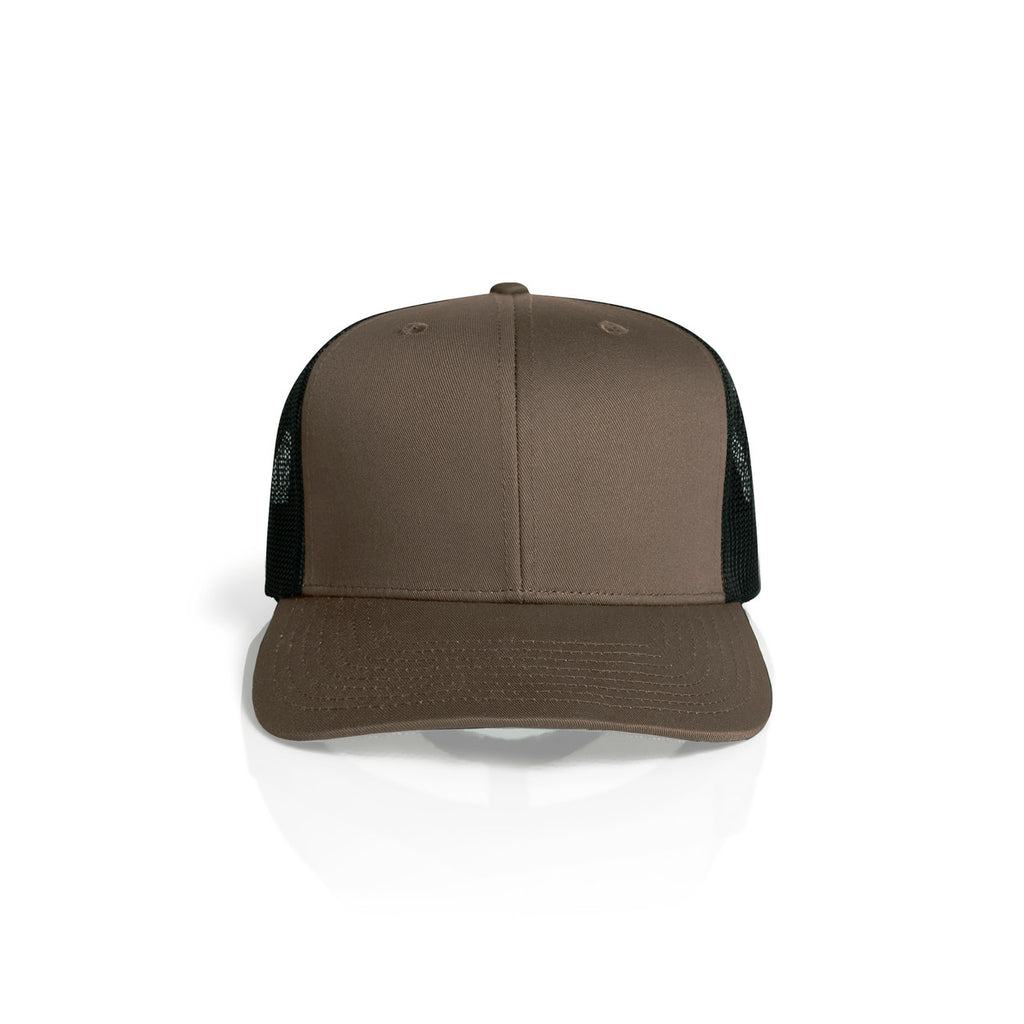 Mesh Contrast Trucker Cap | 1191 - WALNUT/BLACK