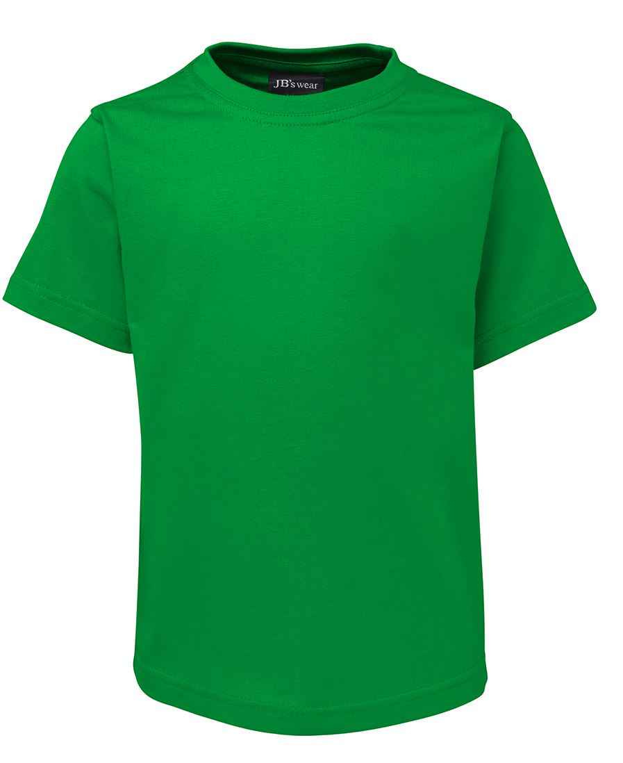 KIDS TEE - PEA GREEN