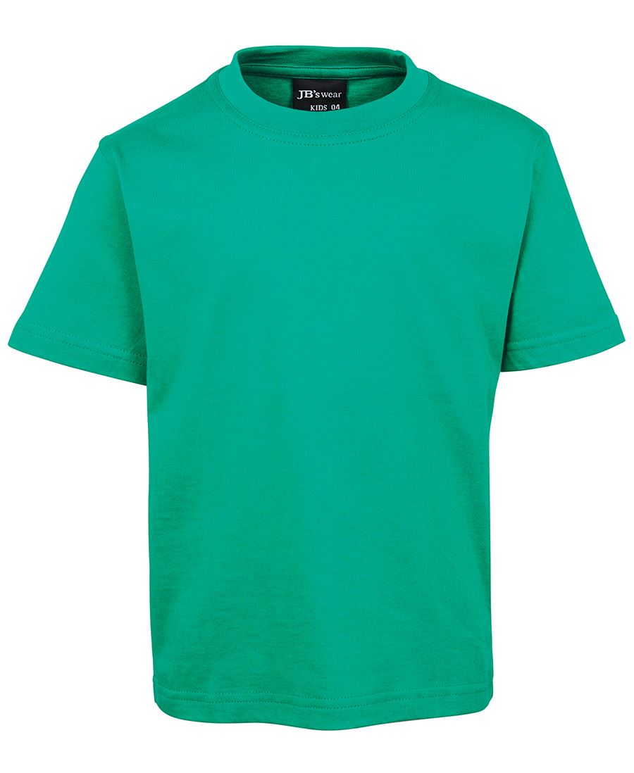 KIDS TEE - KELLY GREEN