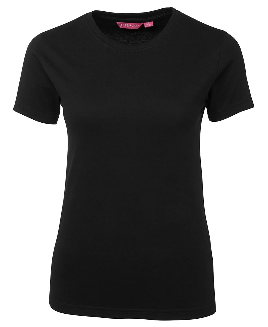 LADIES TEE - BLACK