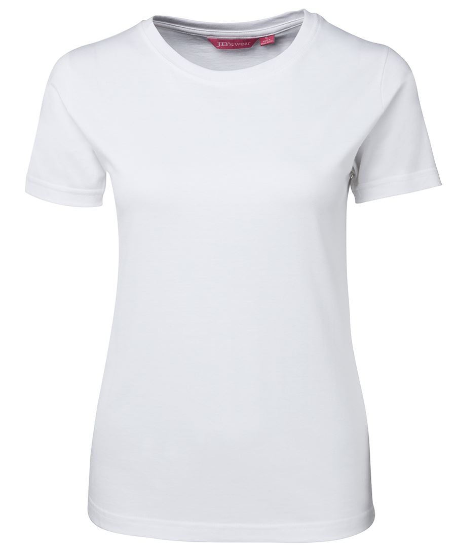 LADIES TEE - WHITE