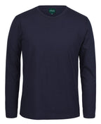L/S NON CUFF TEE - NAVY