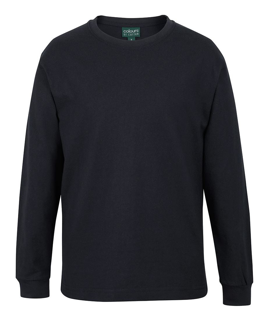 KIDS L/S TEE - BLACK