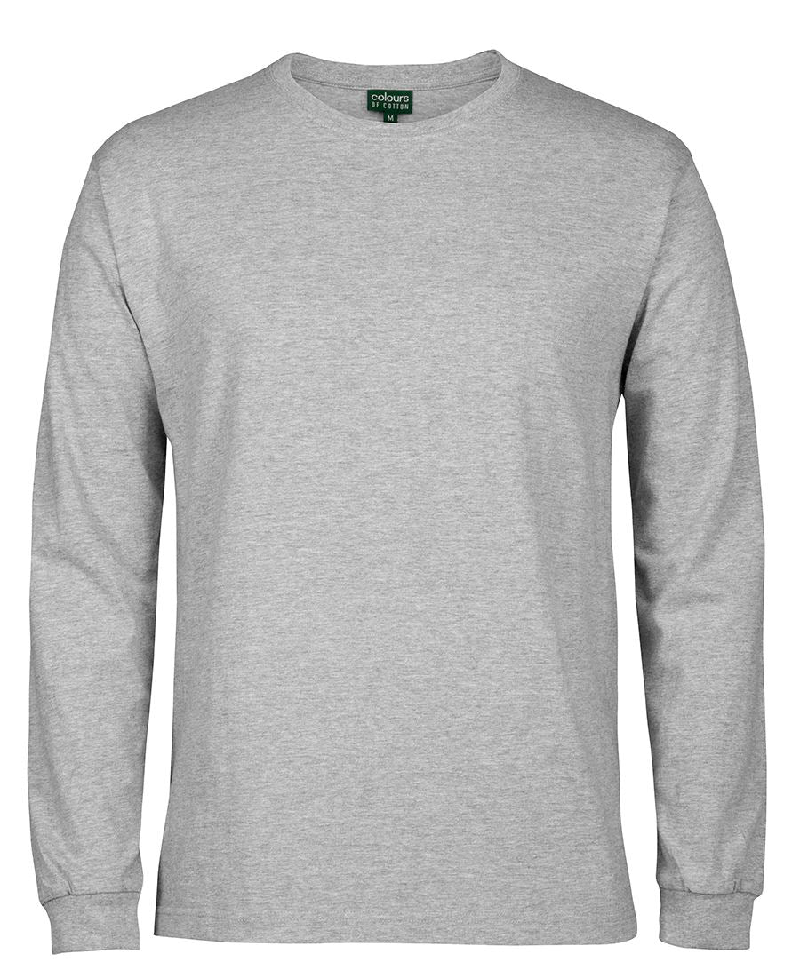 L/S TEE - 13% MARLE