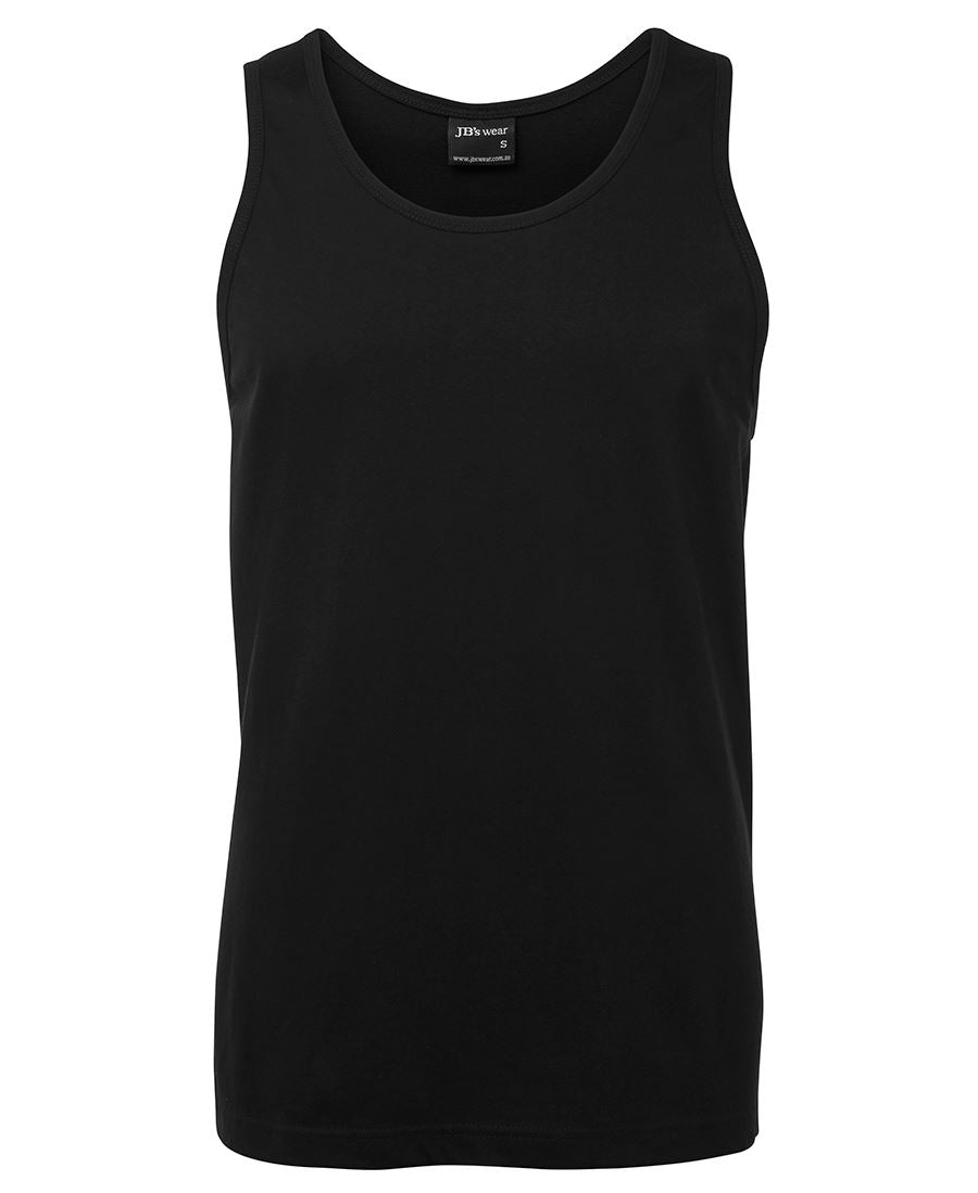 SINGLET - BLACK
