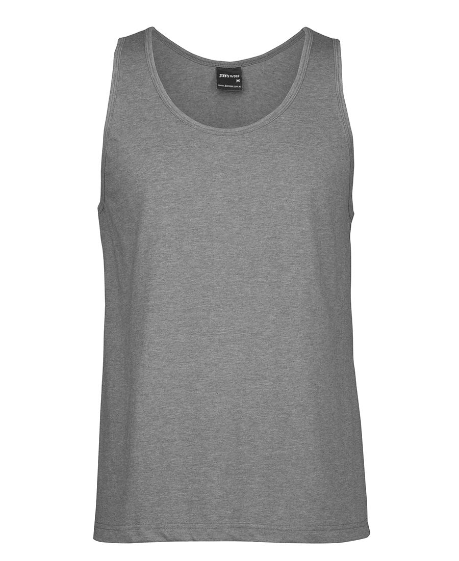 SINGLET - GREY MARLE