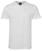 V NECK TEE - WHITE