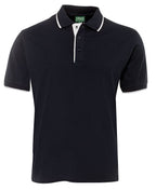 TIPPING POLO - NAVY/WHITE