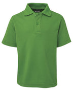 KIDS S/S 210 POLO - PEA GREEN