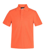 KIDS S/S 210 POLO - ORANGE