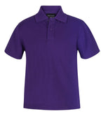 KIDS S/S 210 POLO - PURPLE