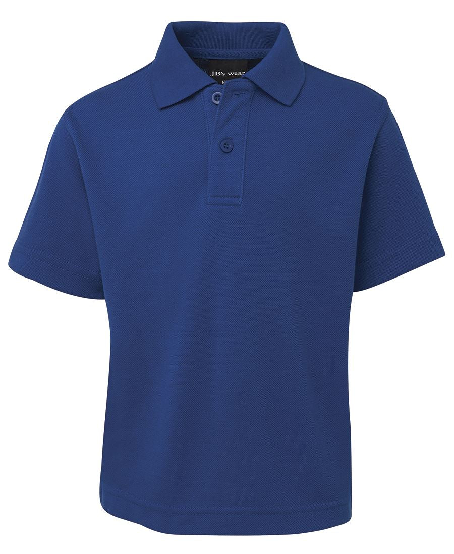 KIDS S/S 210 POLO - ROYAL